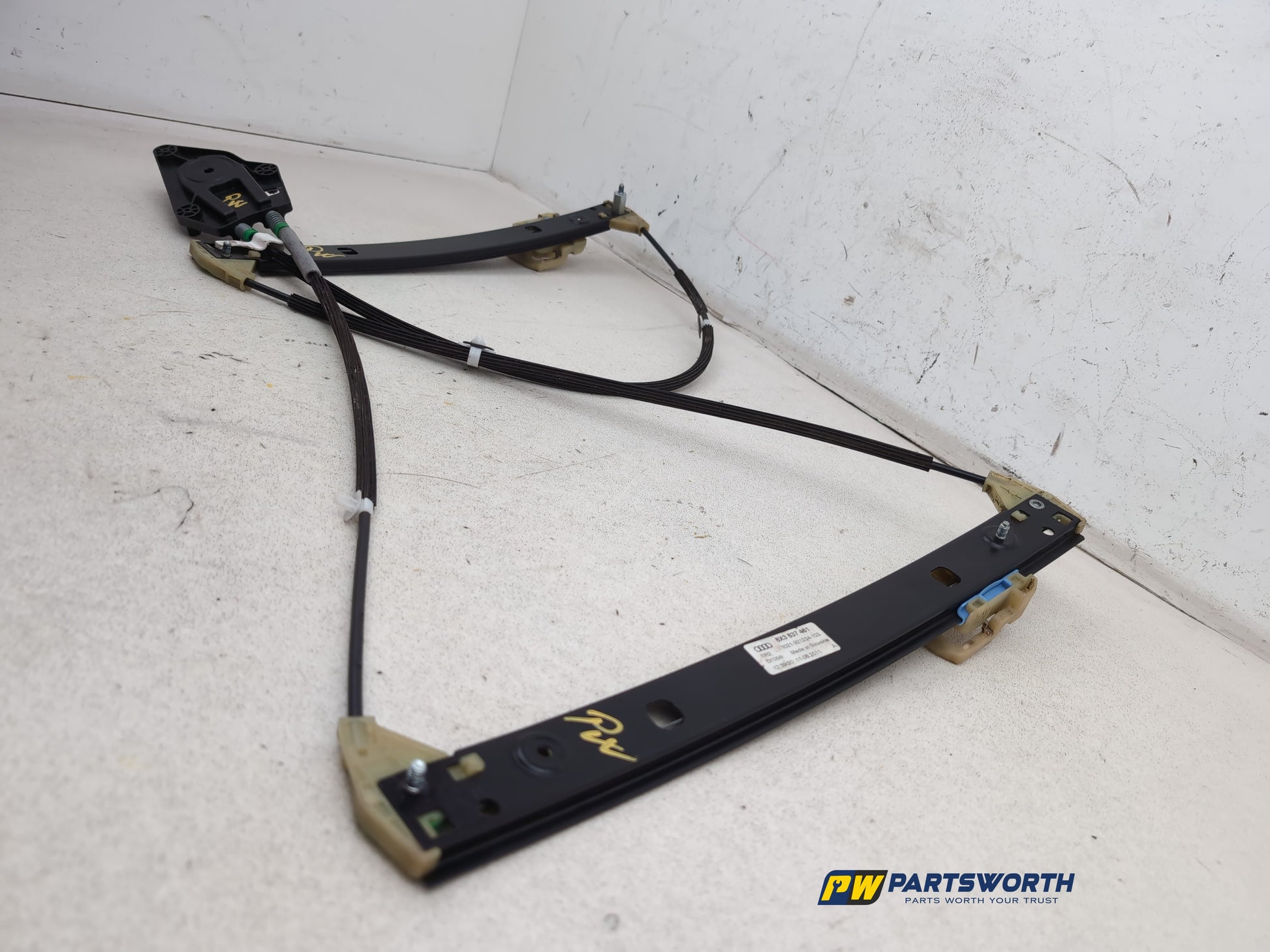 Door Front Window Regulator LH 3