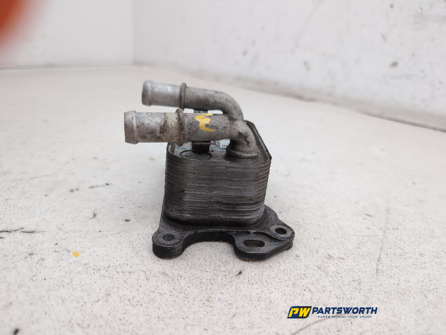 Oil Cooler Engine 4