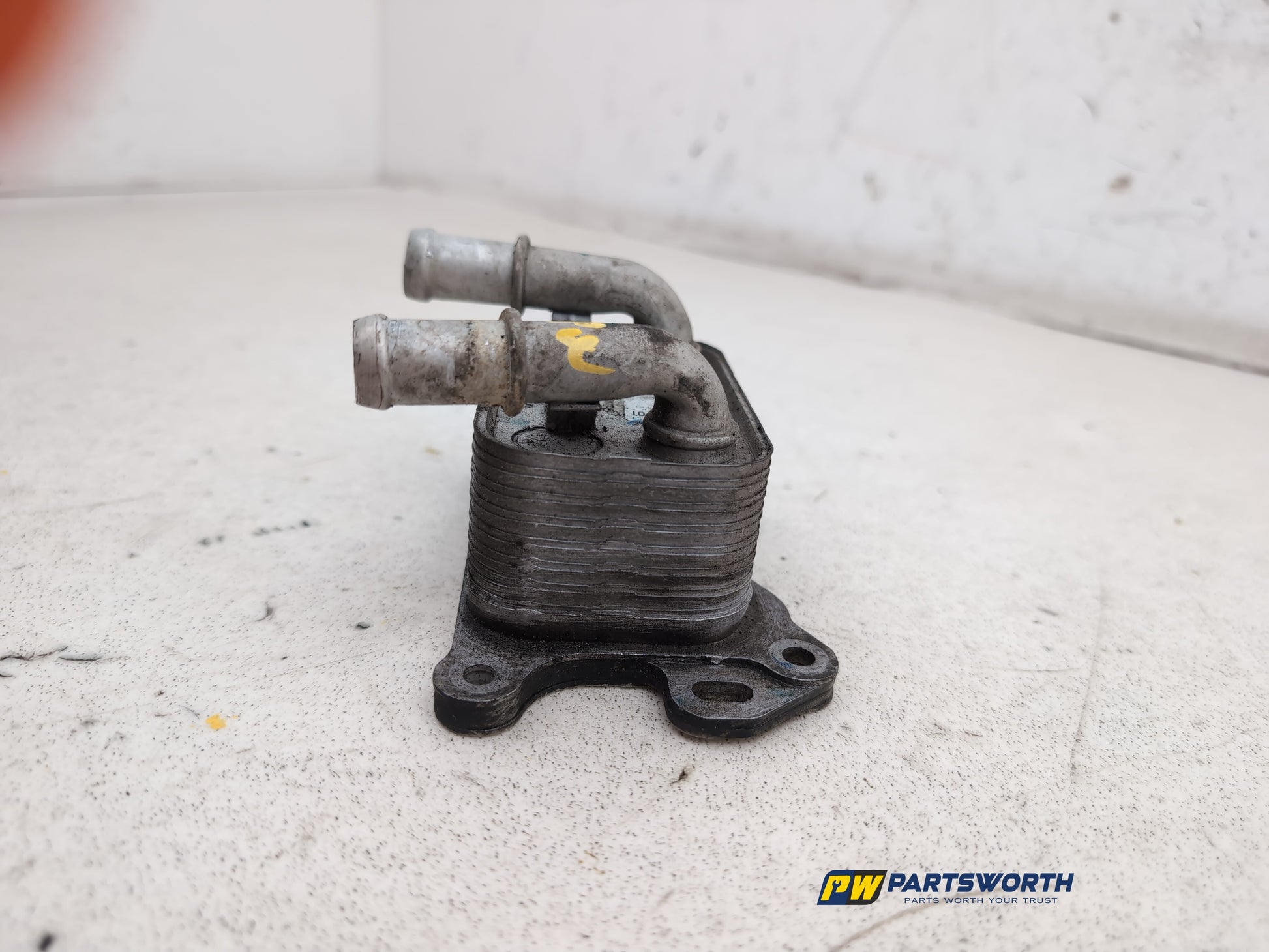 Oil Cooler Engine 4