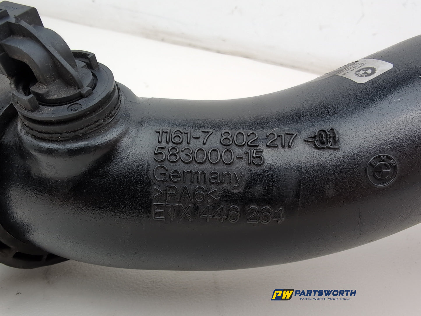 Turbo Intercooler Top Hose 4
