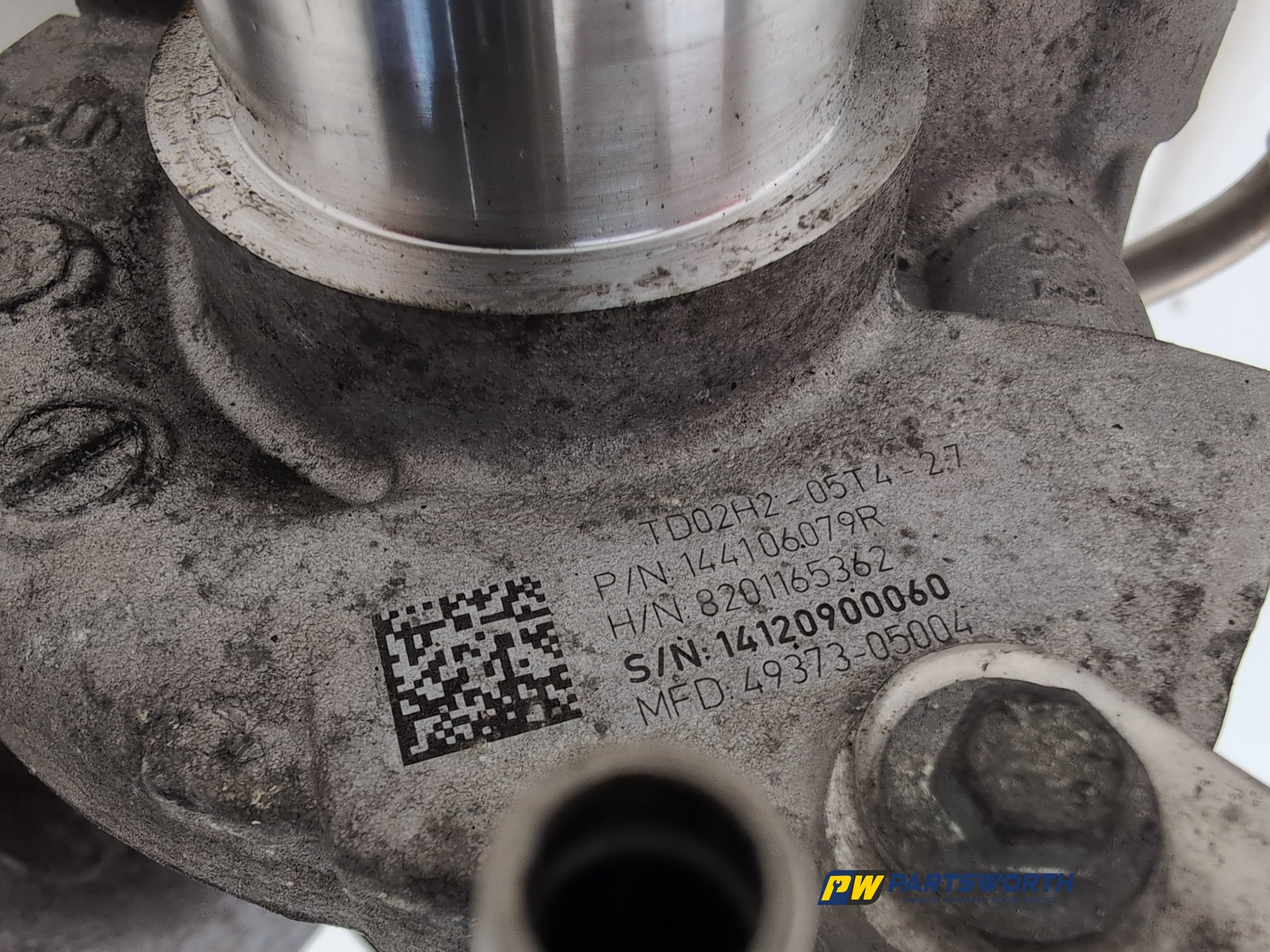 Turbocharger 4
