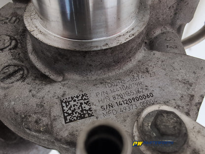 Turbocharger 4