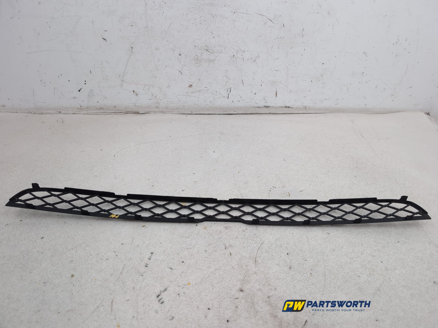 Bumper Front Lower Grille 4