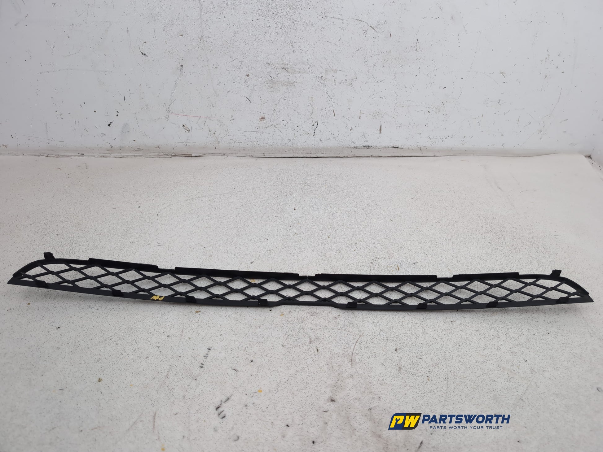 Bumper Front Lower Grille 4
