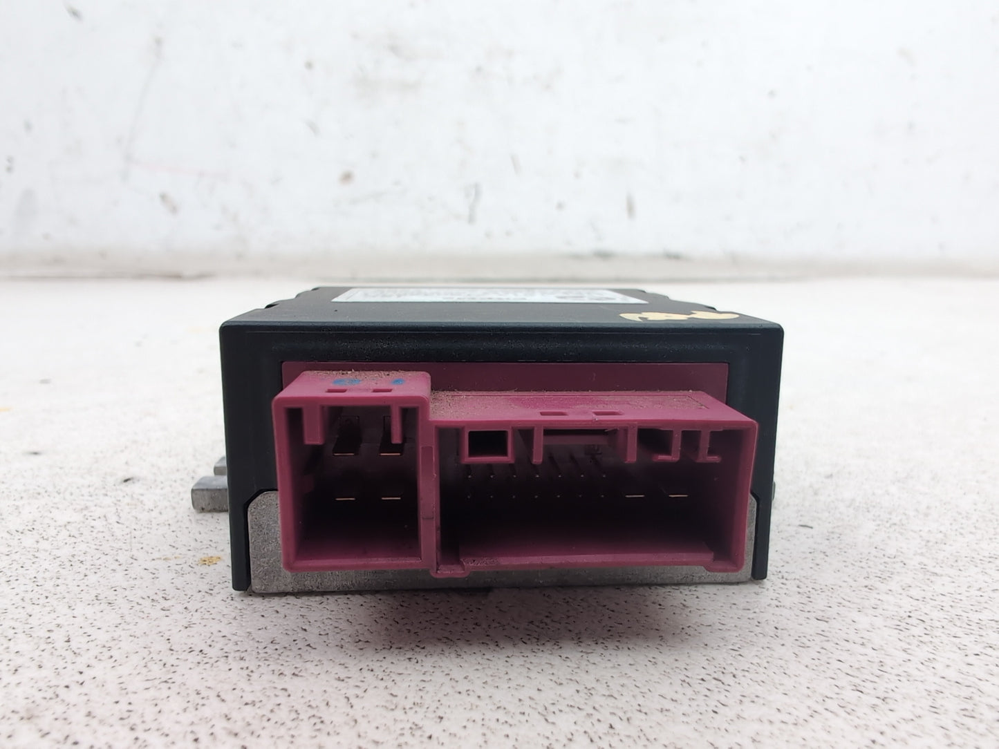 ECU Fuel Pump 4
