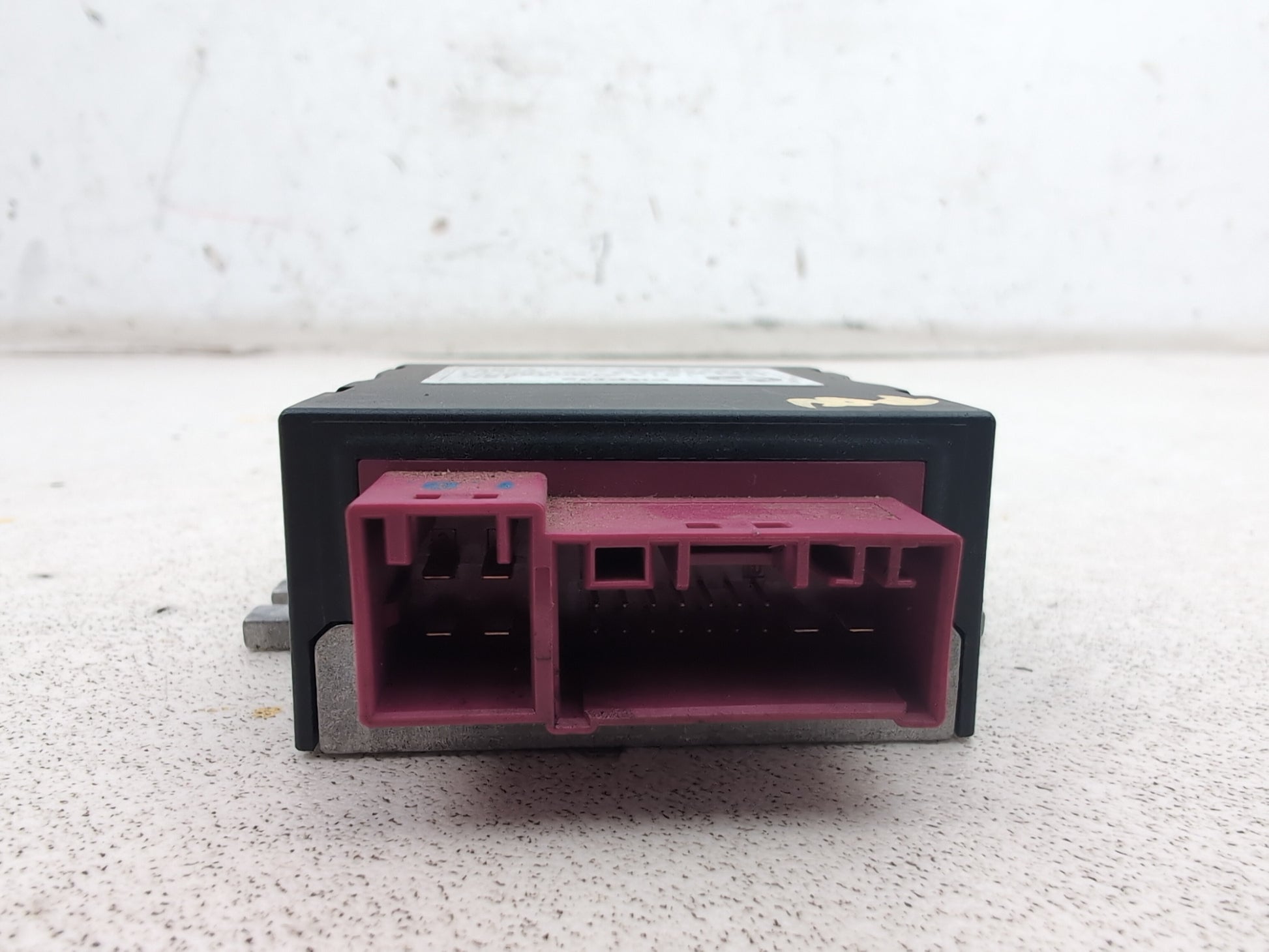 ECU Fuel Pump 4