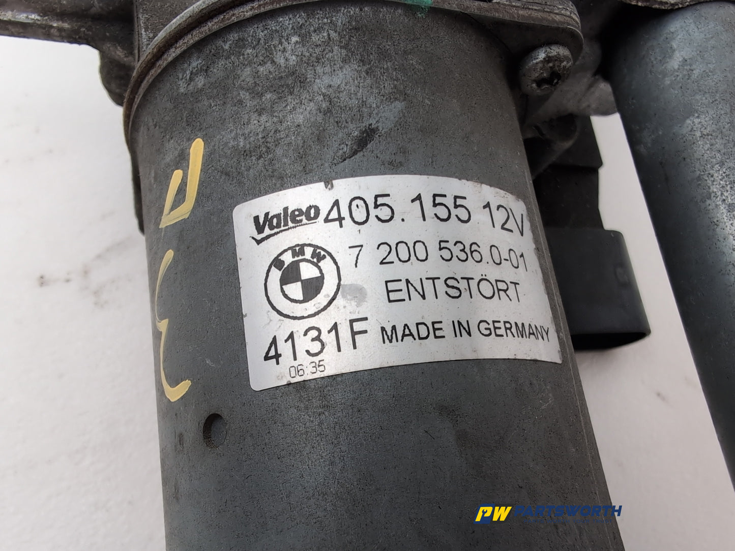 Front Wiper Motor & Mechanism / Linkage 4