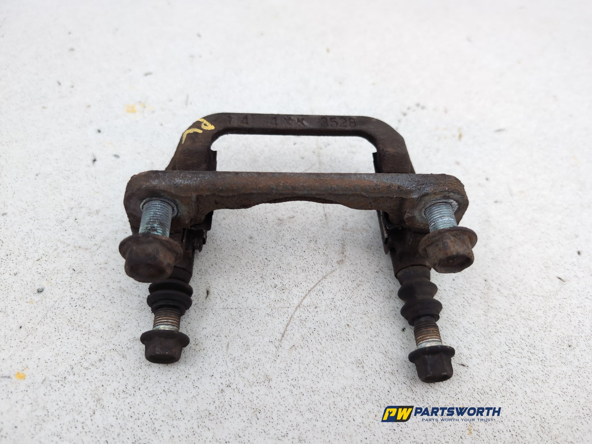 Brake Rear Caliper Support RH 4
