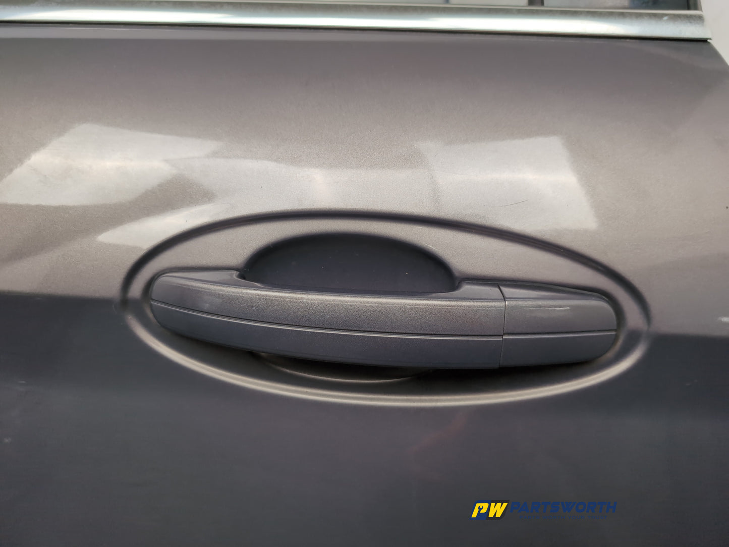 Door Rear RH 4