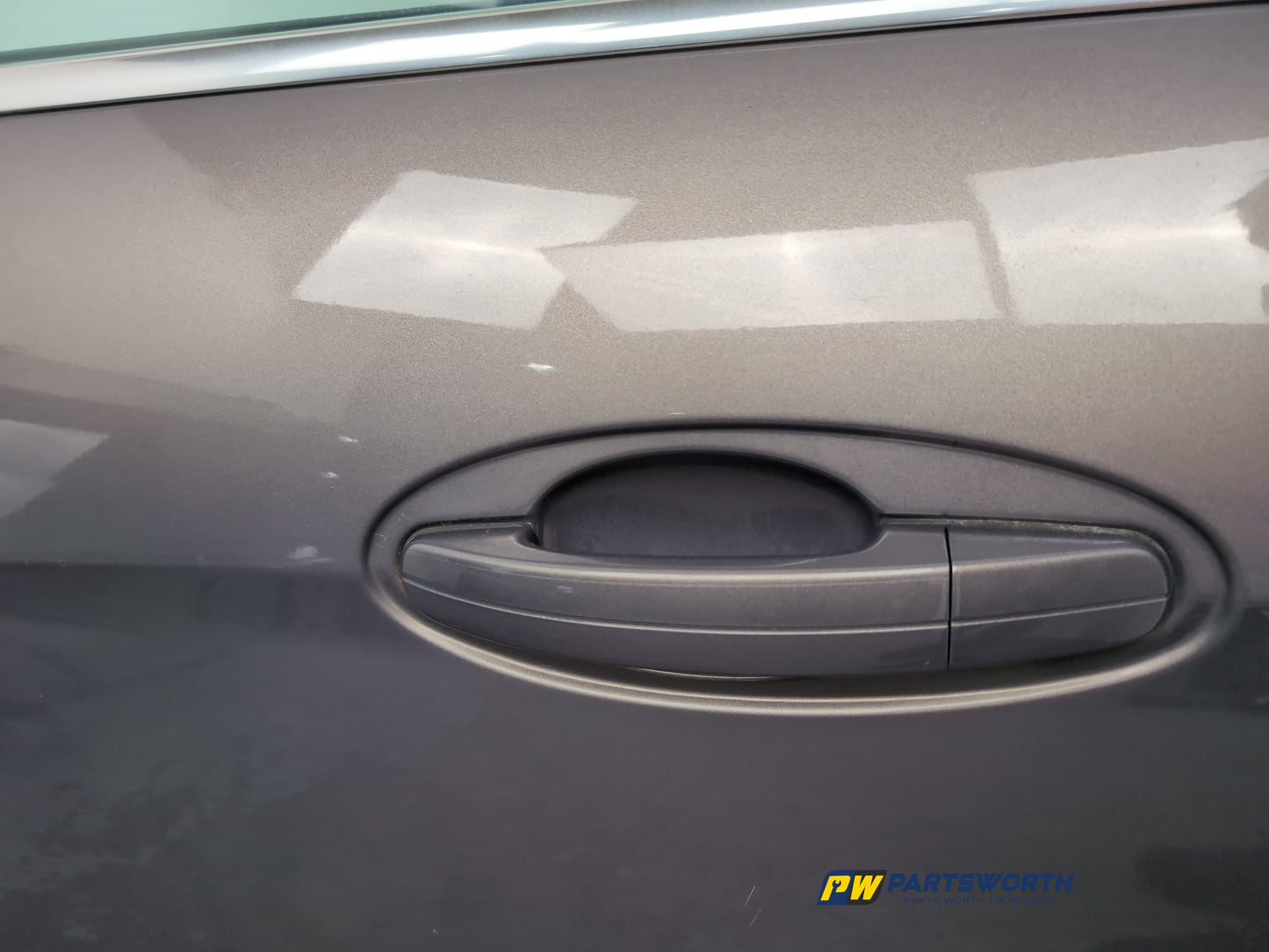 Ford Grand C-Max Titanium Mpv Door Front Lh Passenger Lunar Sky Bd 2010-2019 - photo 4