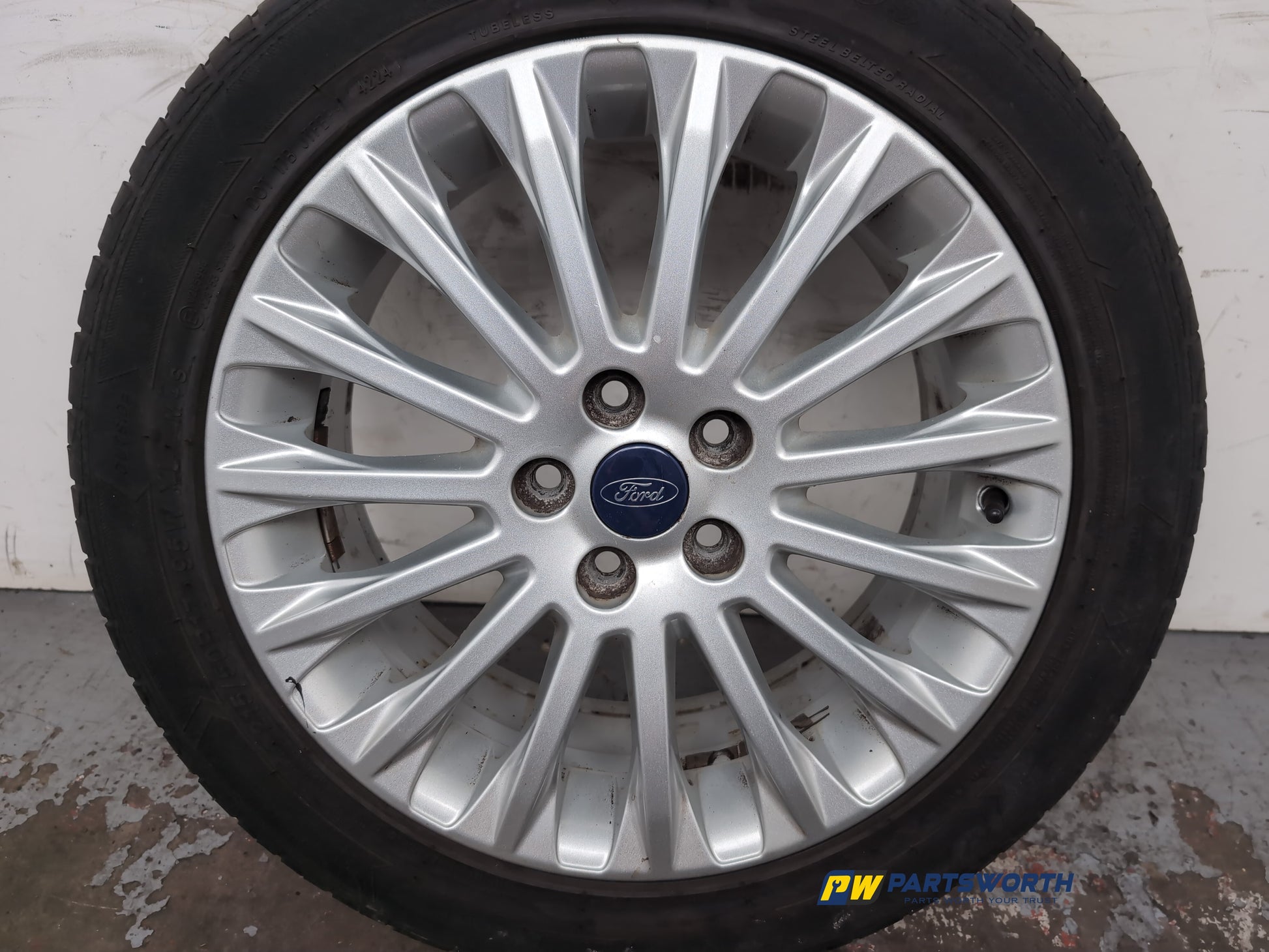 Wheel Road Alloy 4