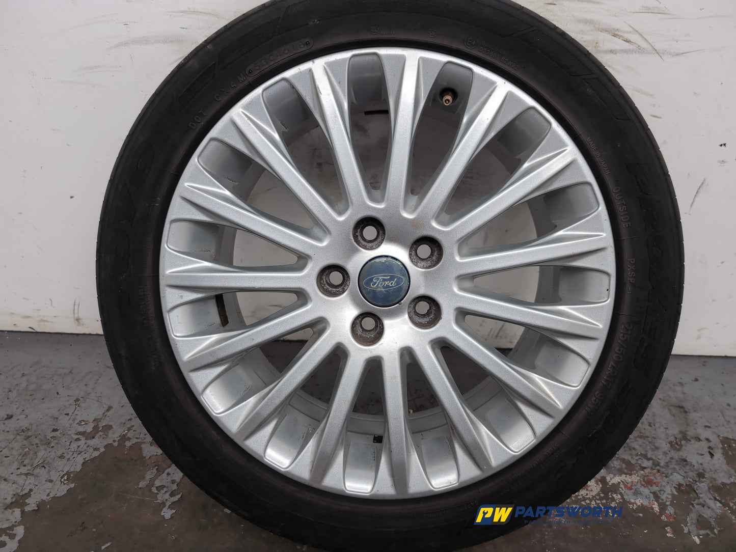 Wheel Road Alloy 4