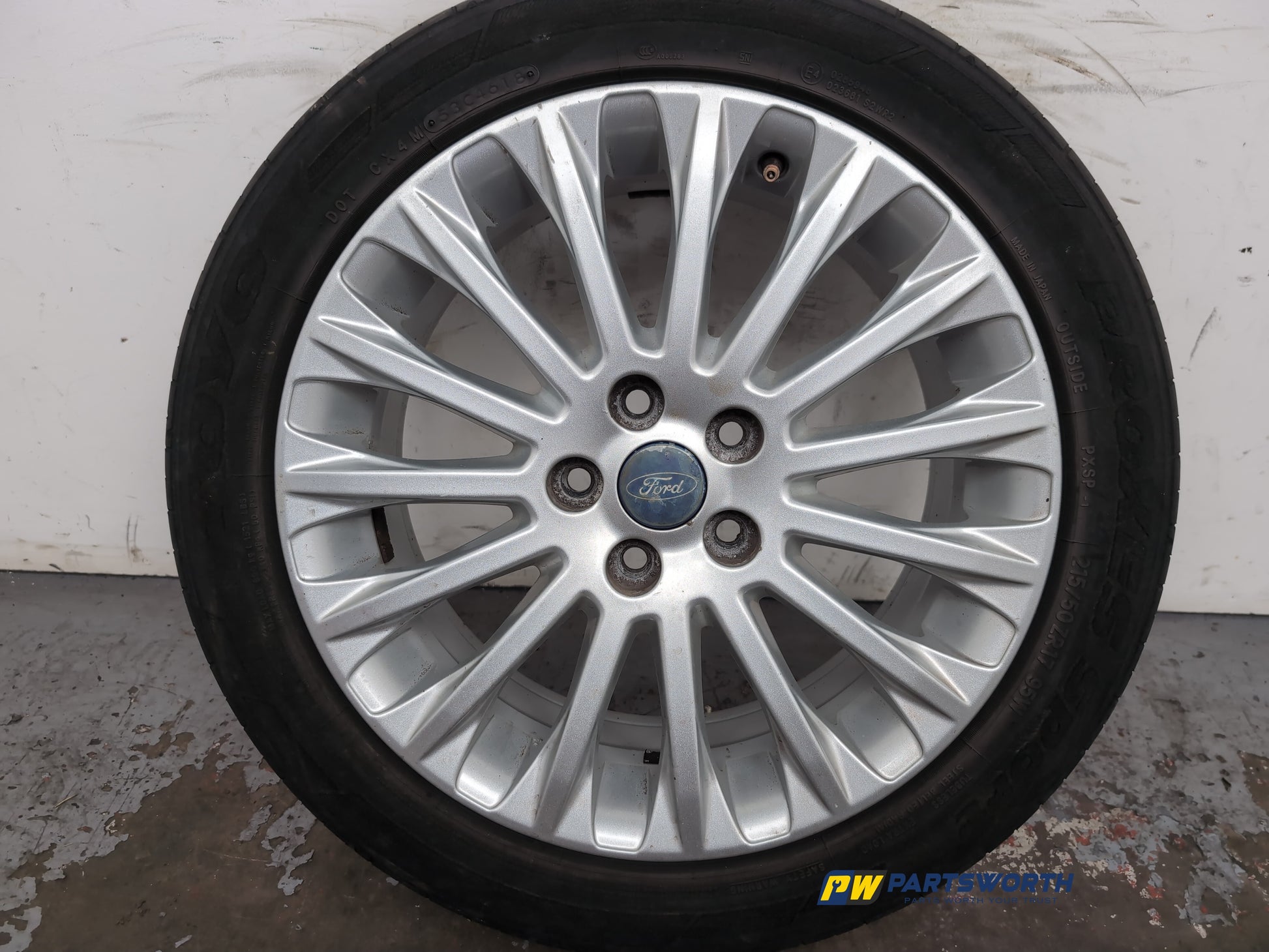 Wheel Road Alloy 4