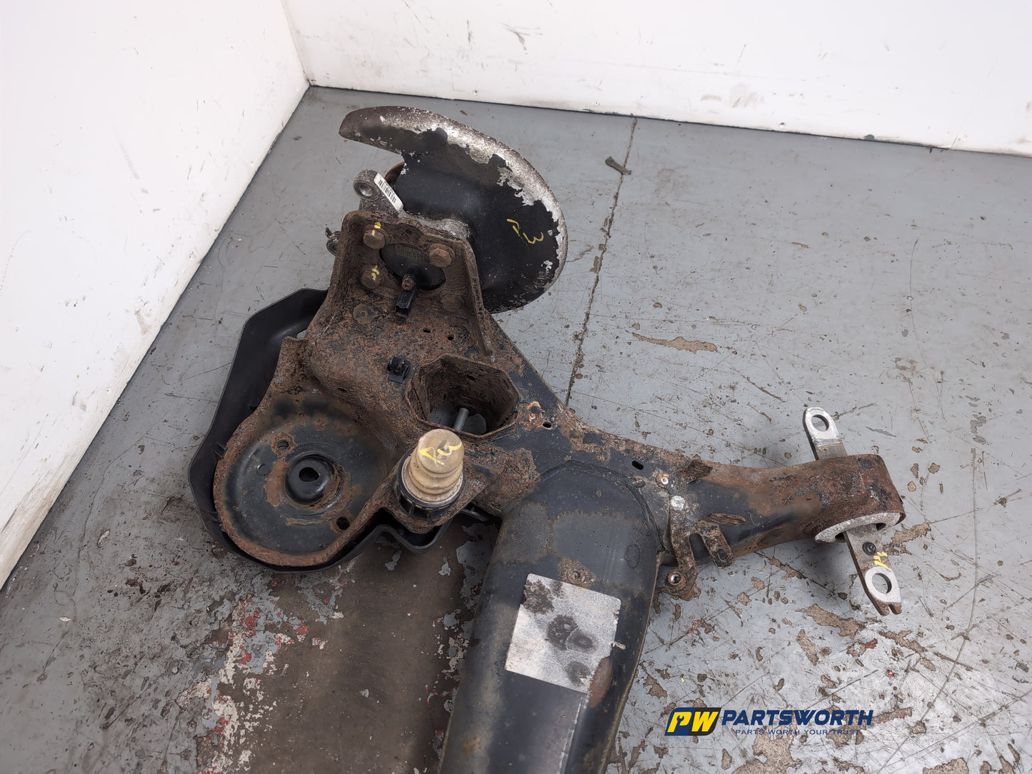 Axle Assembly Rear 4