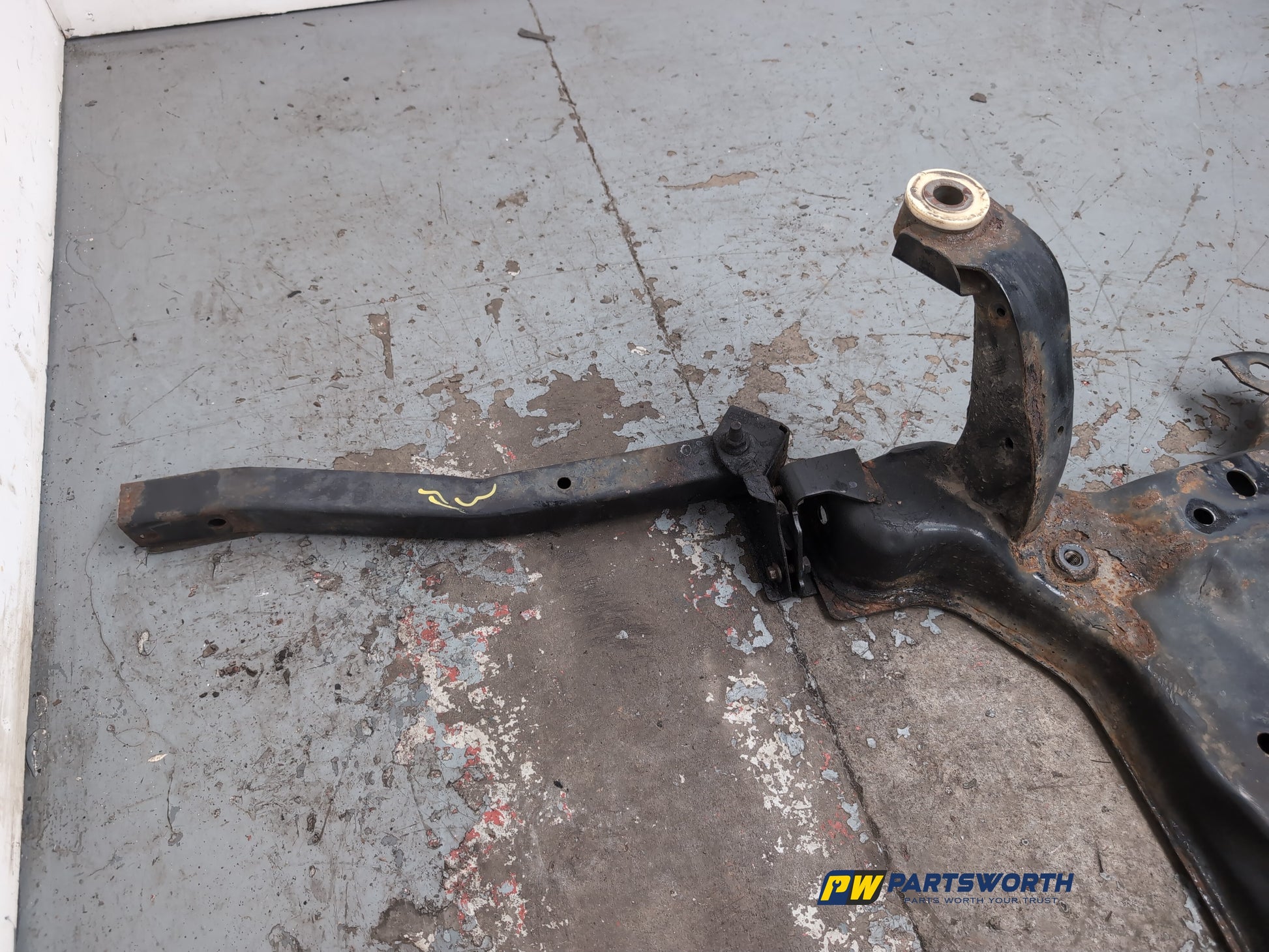 Subframe Front 4