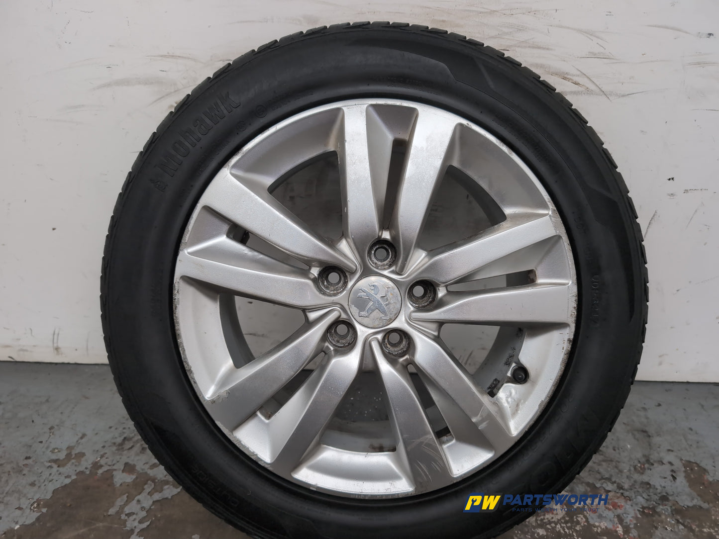 Wheel Road Alloy 4