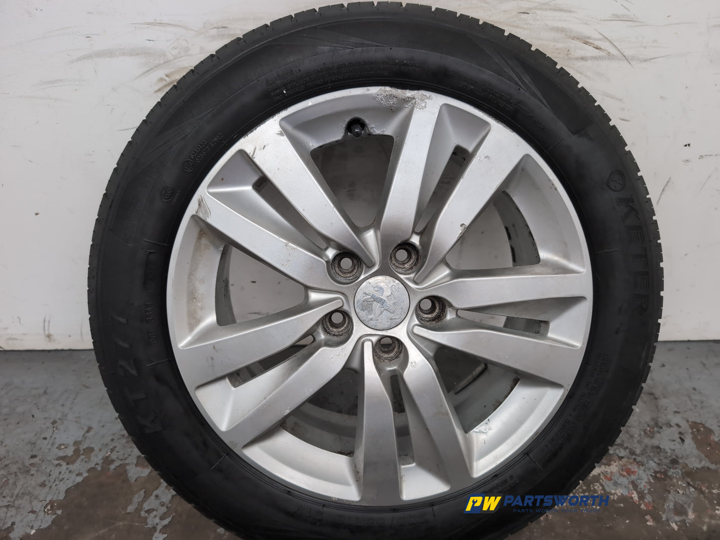 Wheel Road Alloy 4