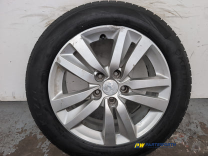 Wheel Road Alloy 4