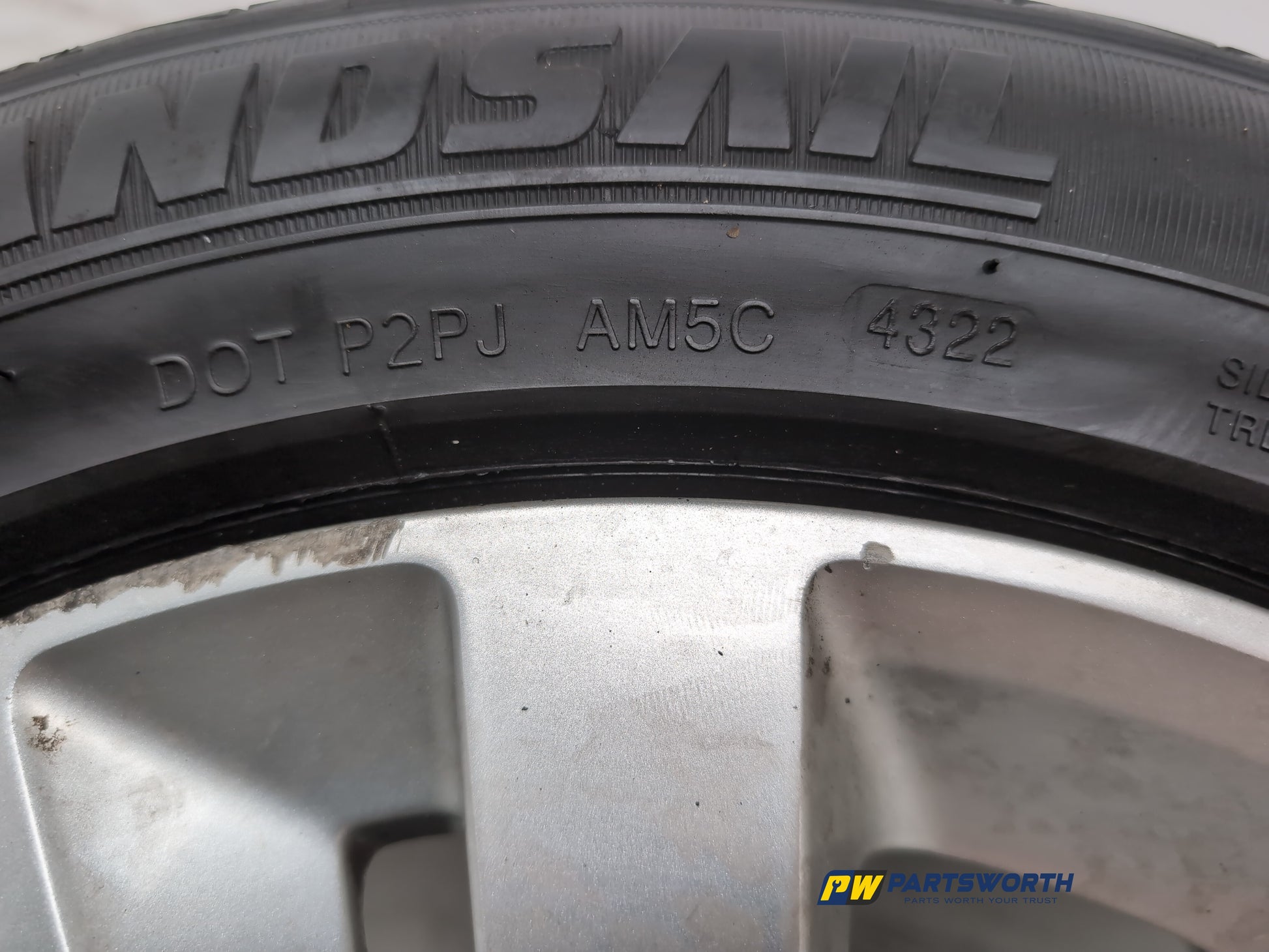 Wheel Road Alloy 4