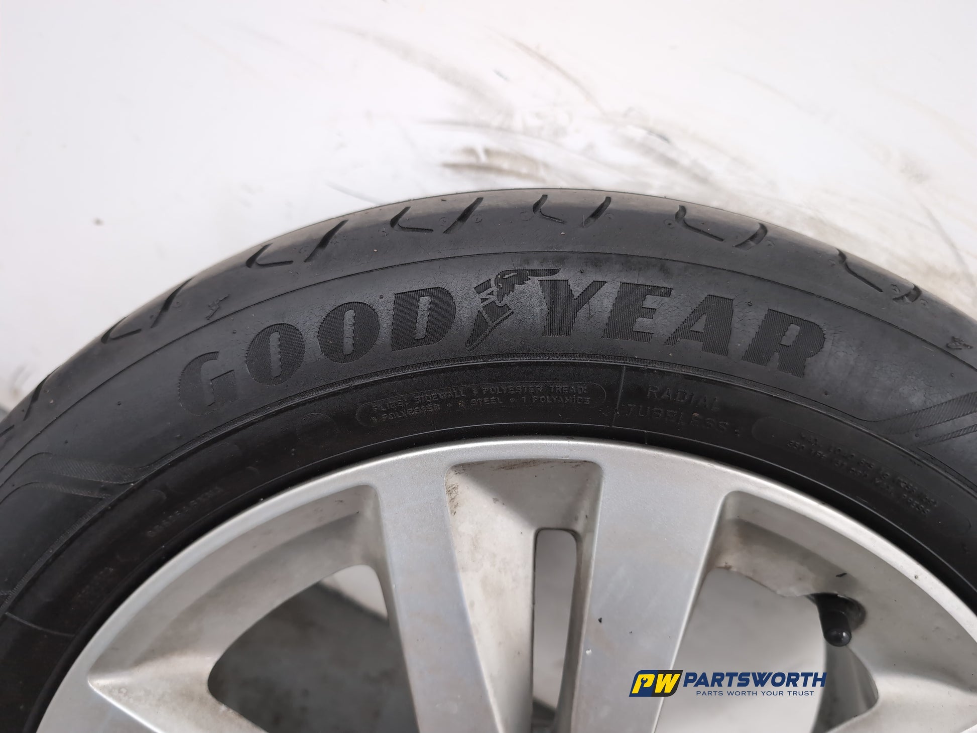 Wheel Road Alloy 4