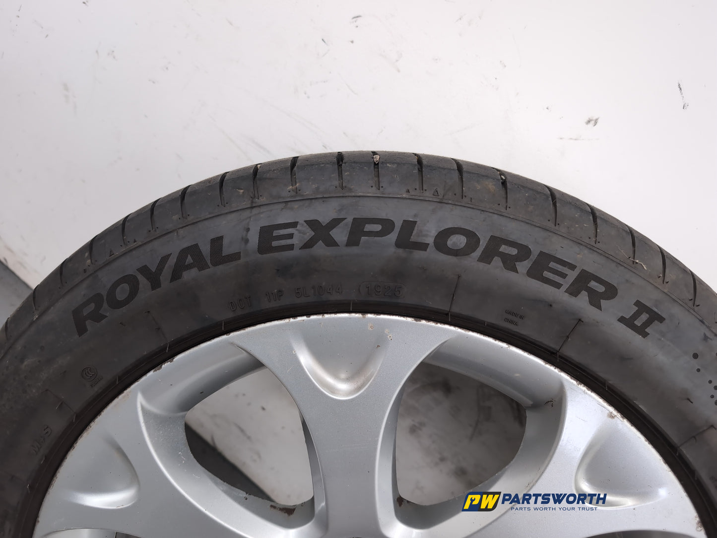 Wheel Road Alloy 4
