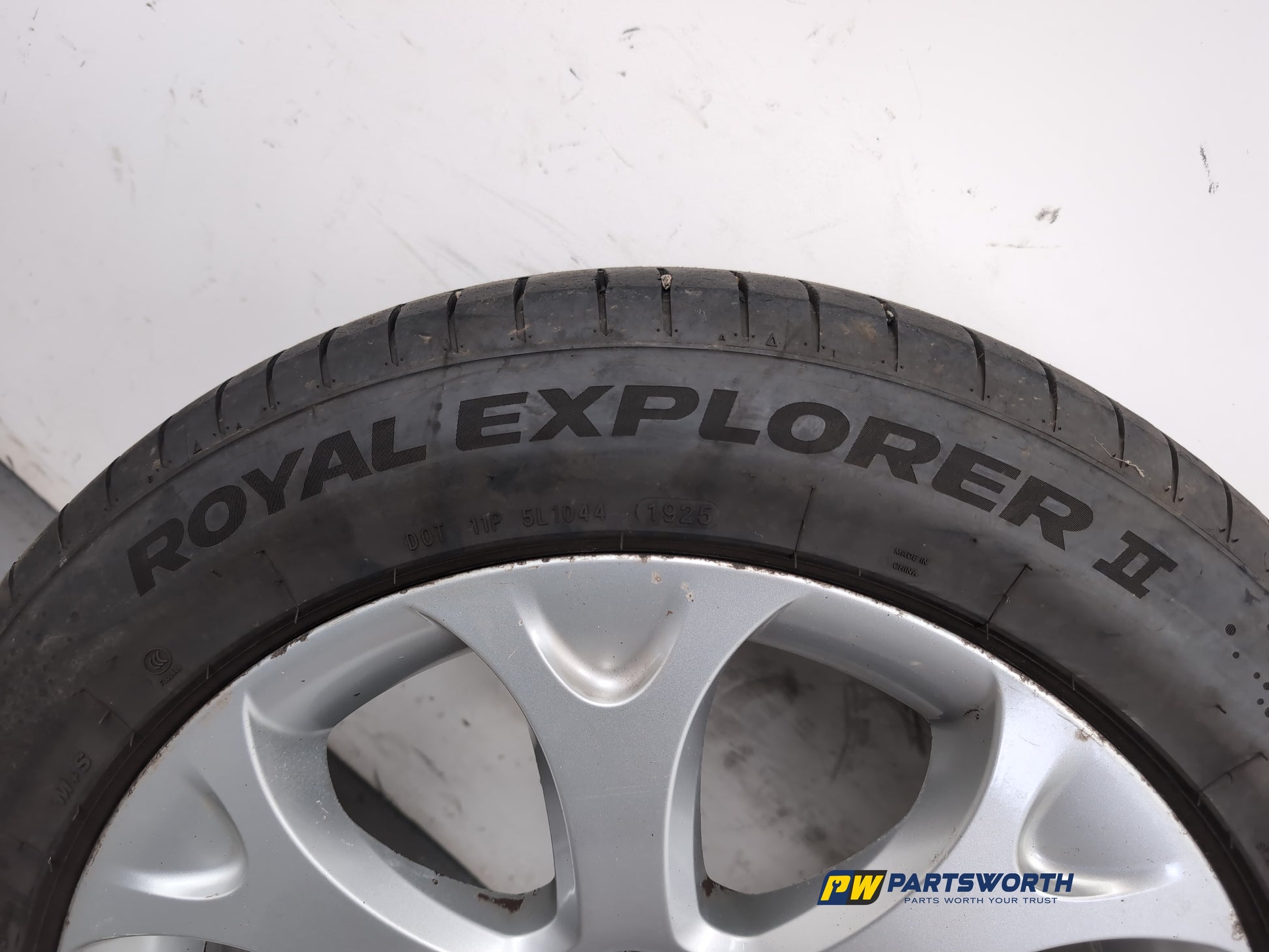 Wheel Road Alloy 4