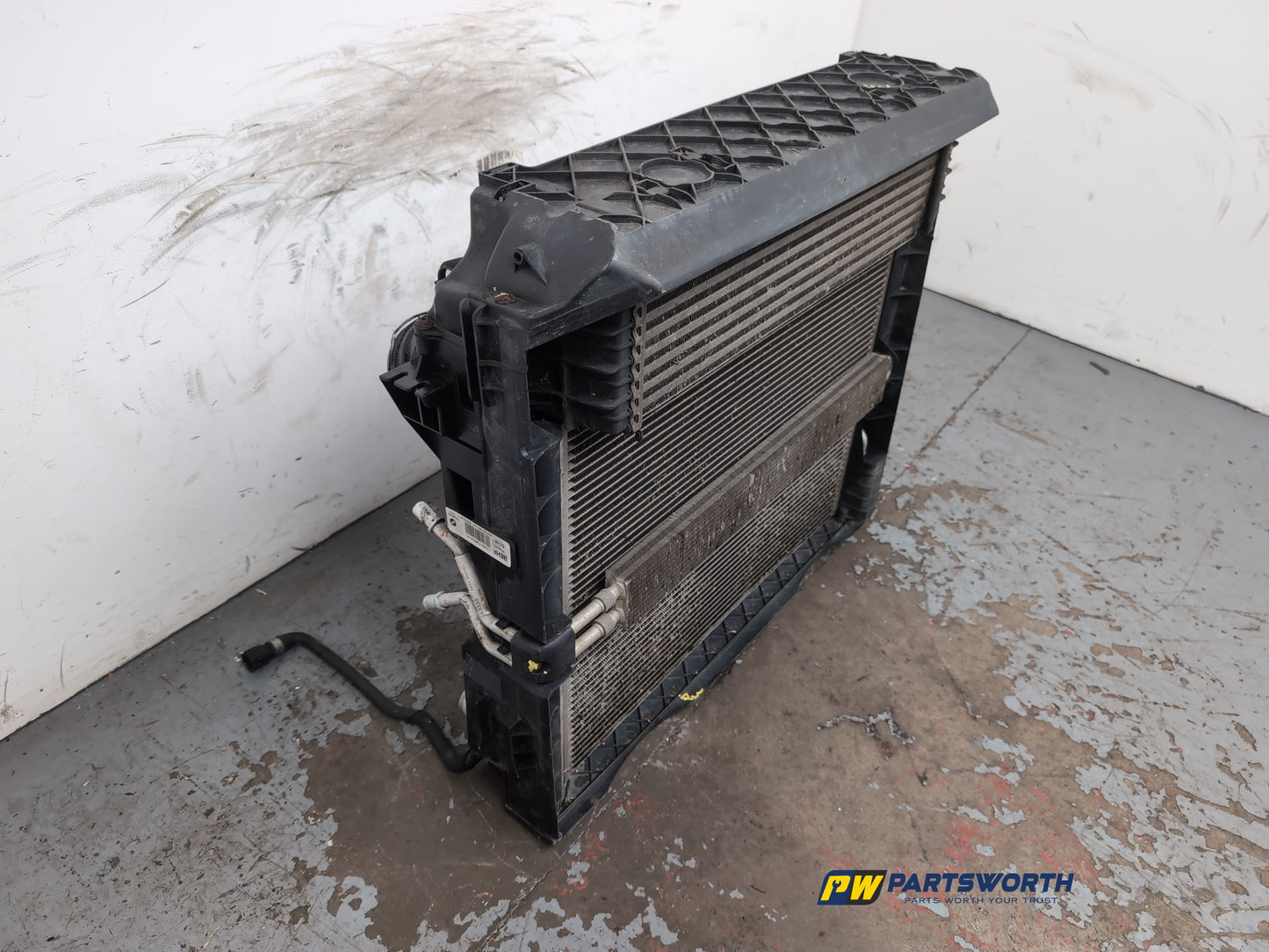 Radiator Pack (KIT) 4