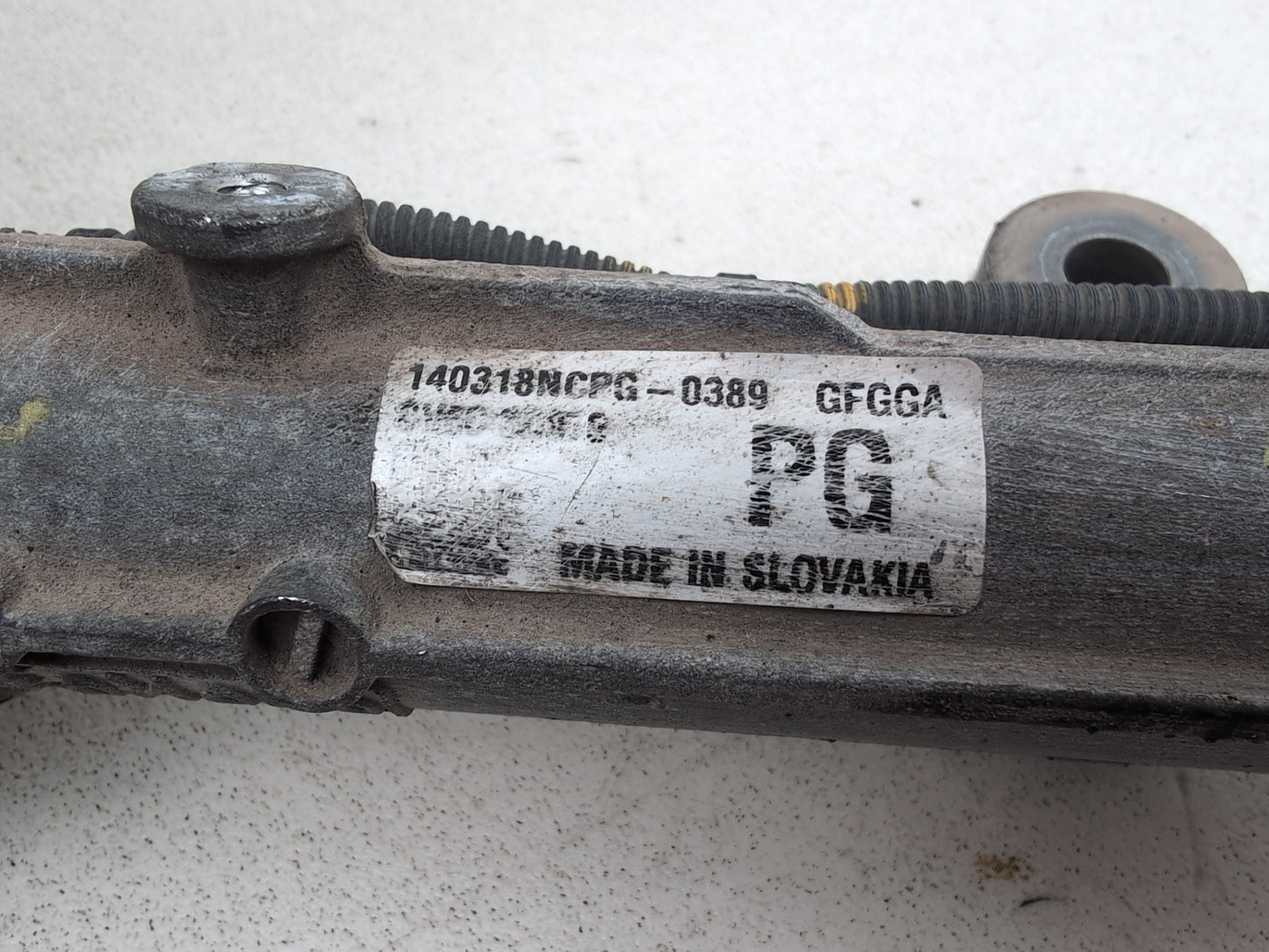 Steering Rack or Box 4