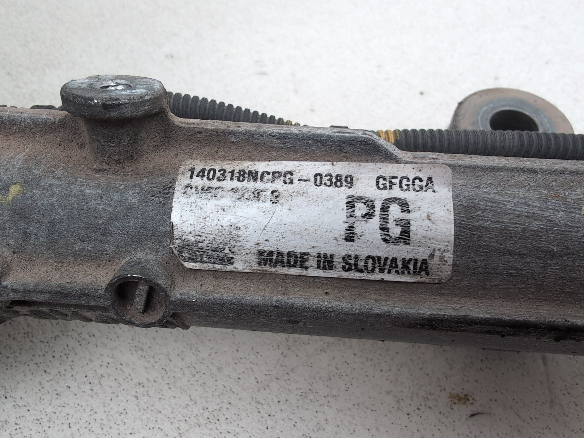 Steering Rack or Box 4