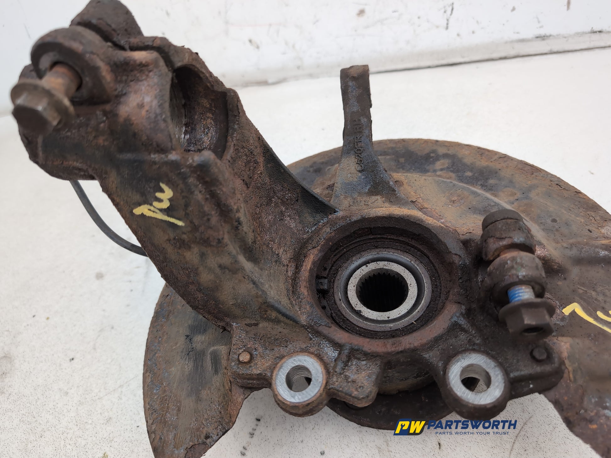 Wheel Hub Front RH 4