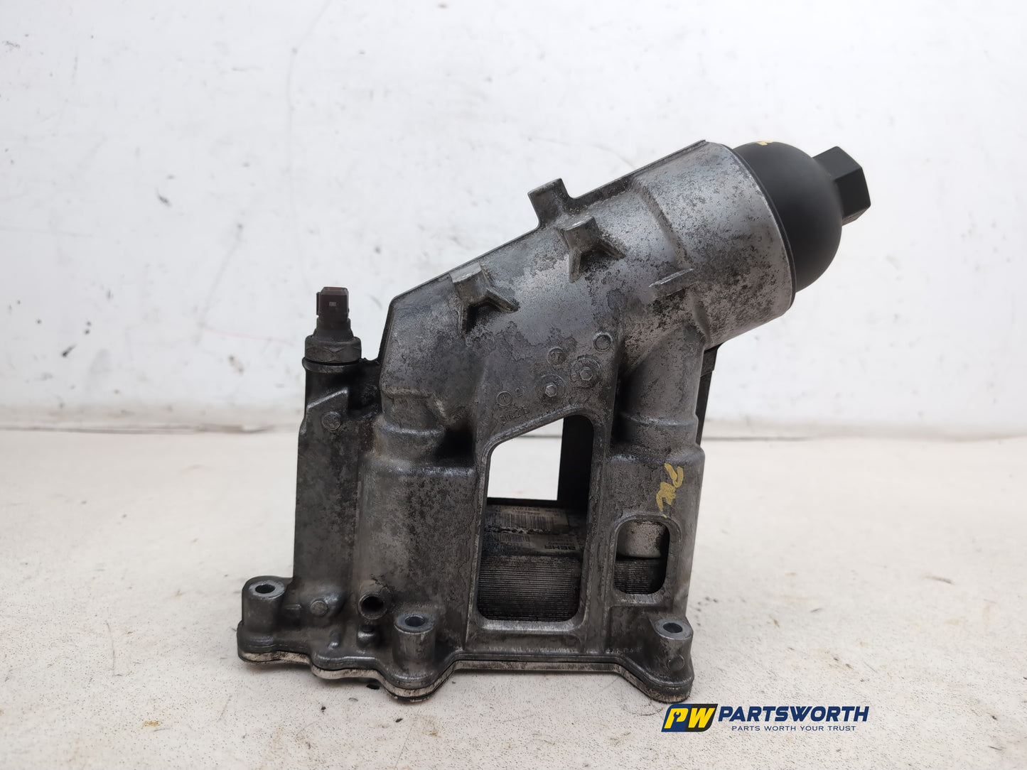 Oil Filter Housing 4