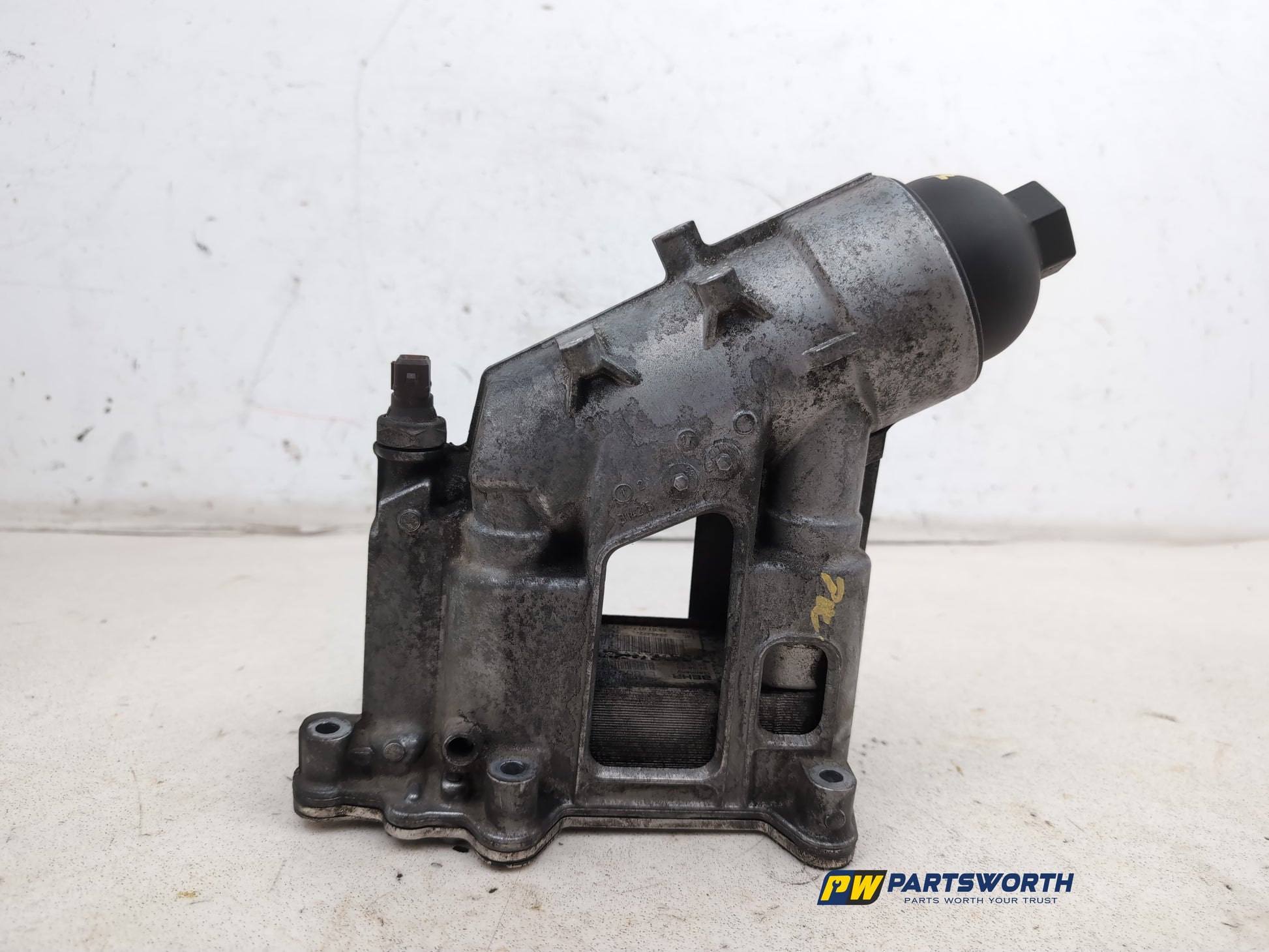 Oil Filter Housing 4