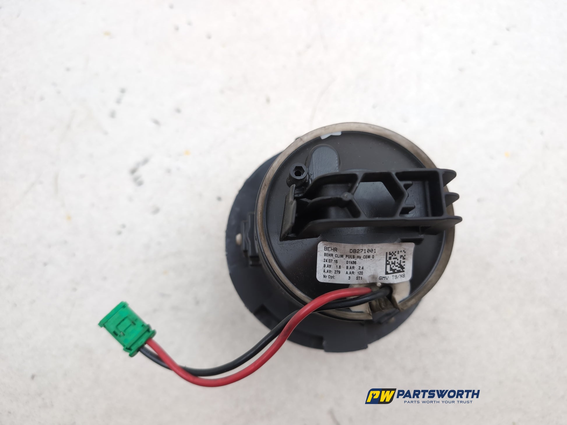 Heater Blower Motor 4
