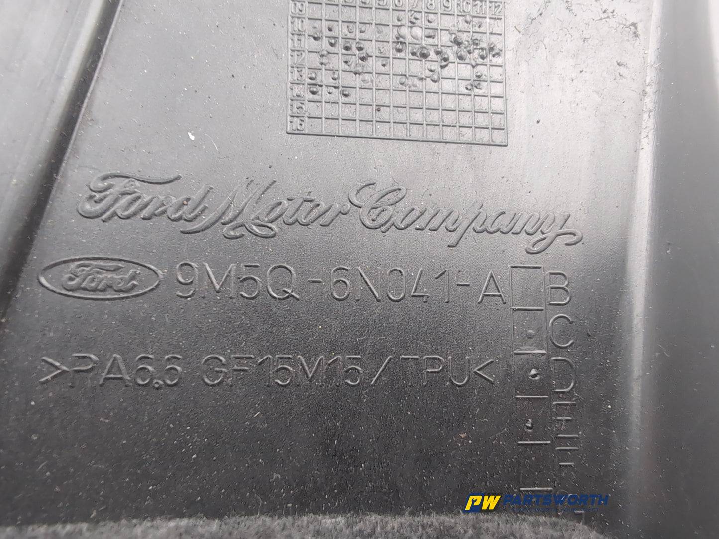 Engine Cover 6