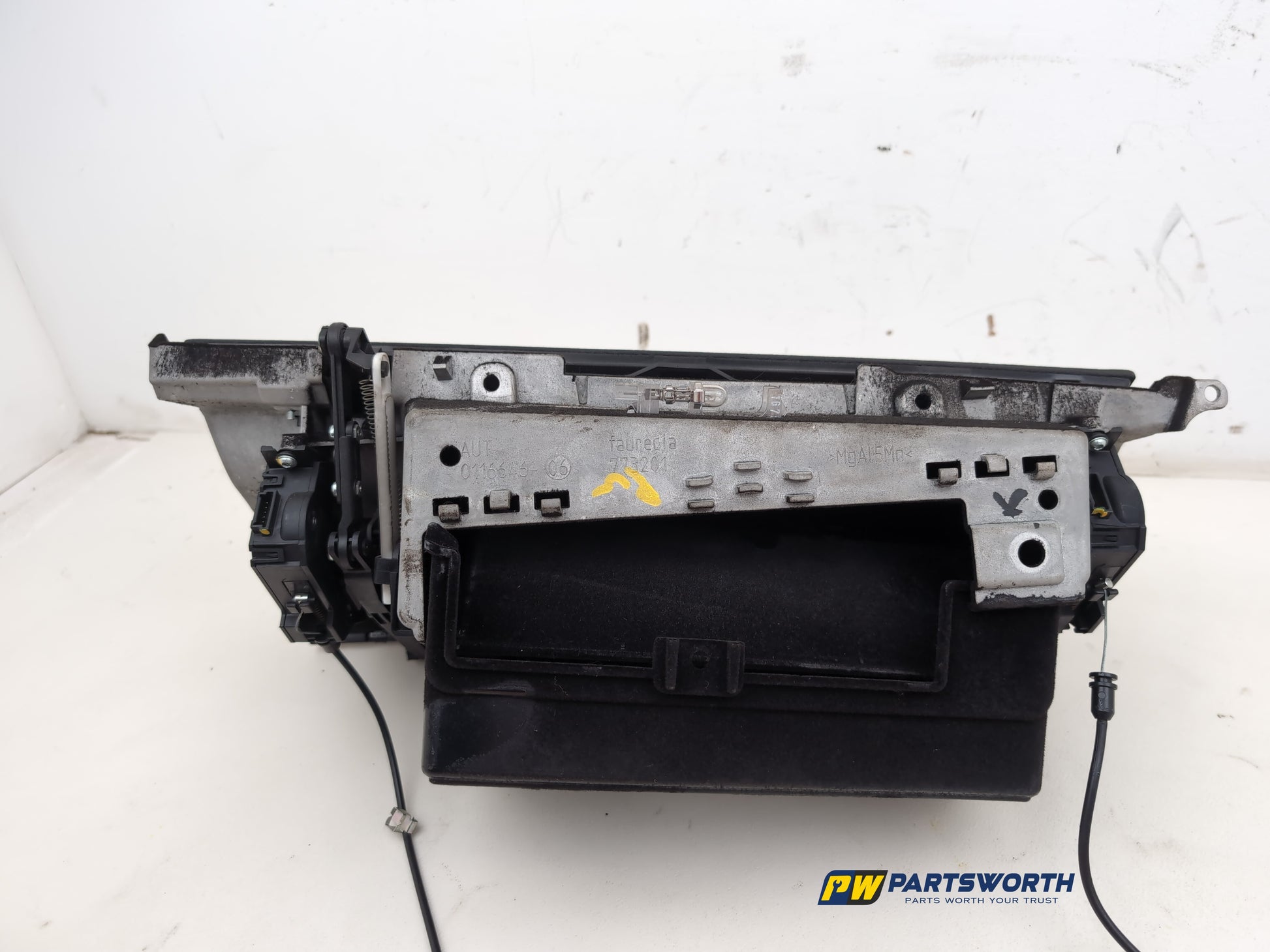 Glove Compartment Assembly 4