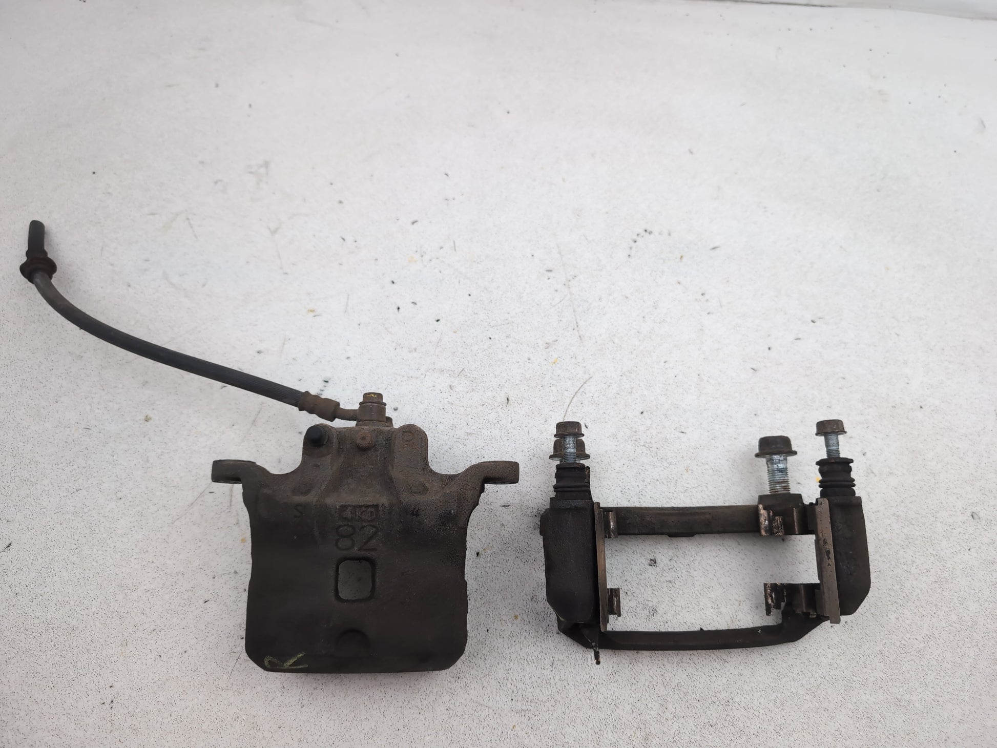 Brake Caliper Front RH 4