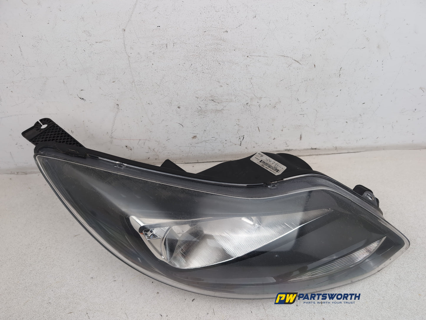 Headlamp LH 4
