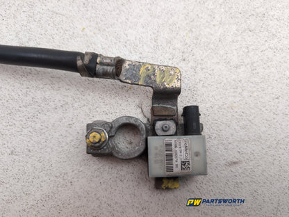 Negative battery terminal  4
