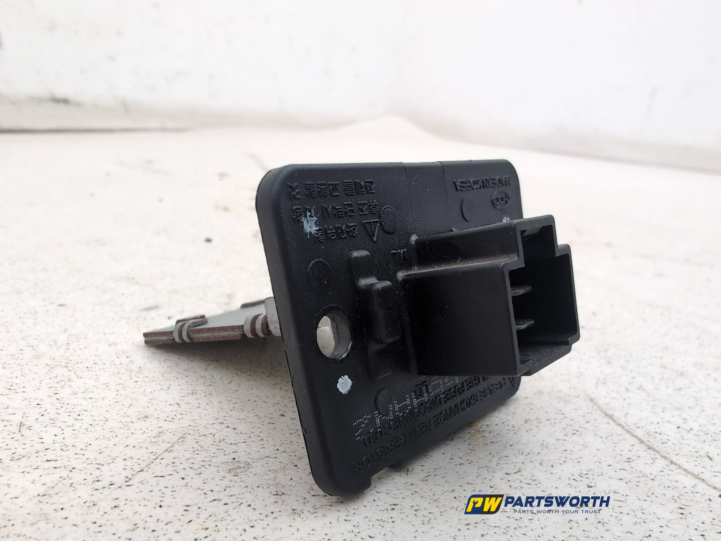Hyundai Ix35 Style 2wd Crdi 134 Heater Resistor 2011-2015 - photo 4