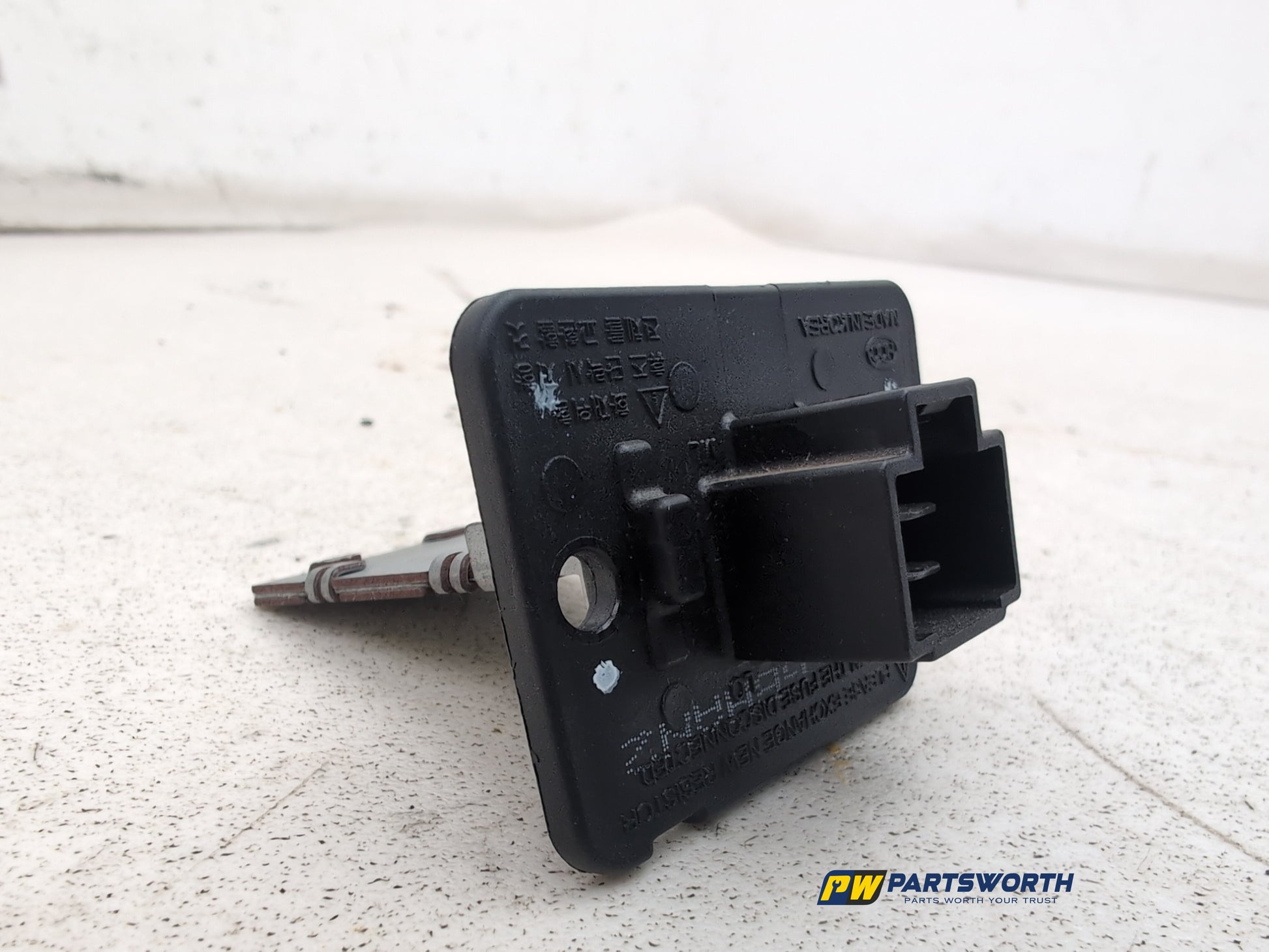 Hyundai Ix35 Style 2wd Crdi 134 Heater Resistor 2011-2015 - photo 4