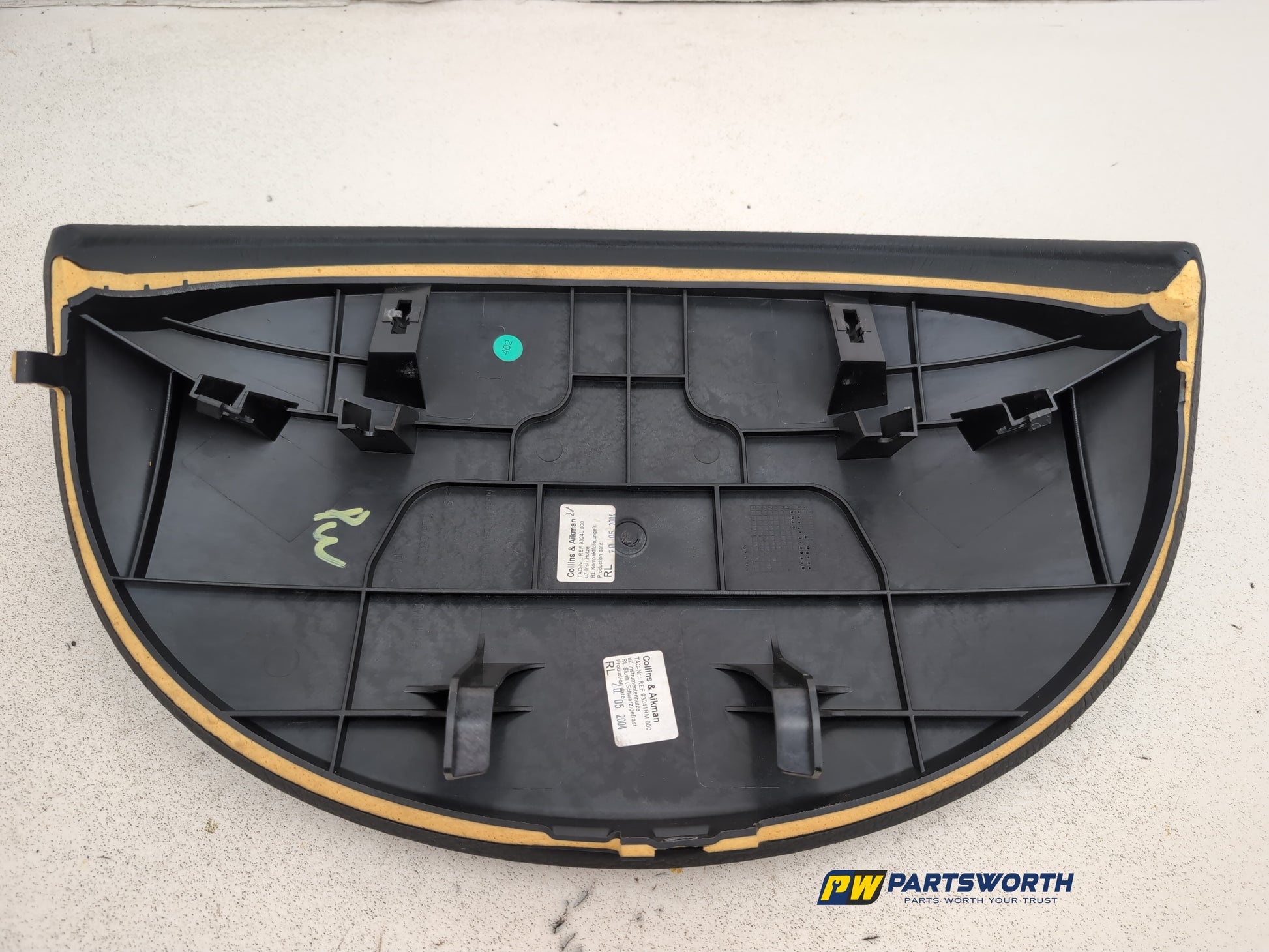 Porsche Cayenne Tiptronic S Instrument Cluster Surround 7l5858291 2003-2010 - photo 4