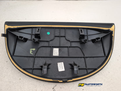 Porsche Cayenne Tiptronic S Instrument Cluster Surround 7l5858291 2003-2010 - photo 4