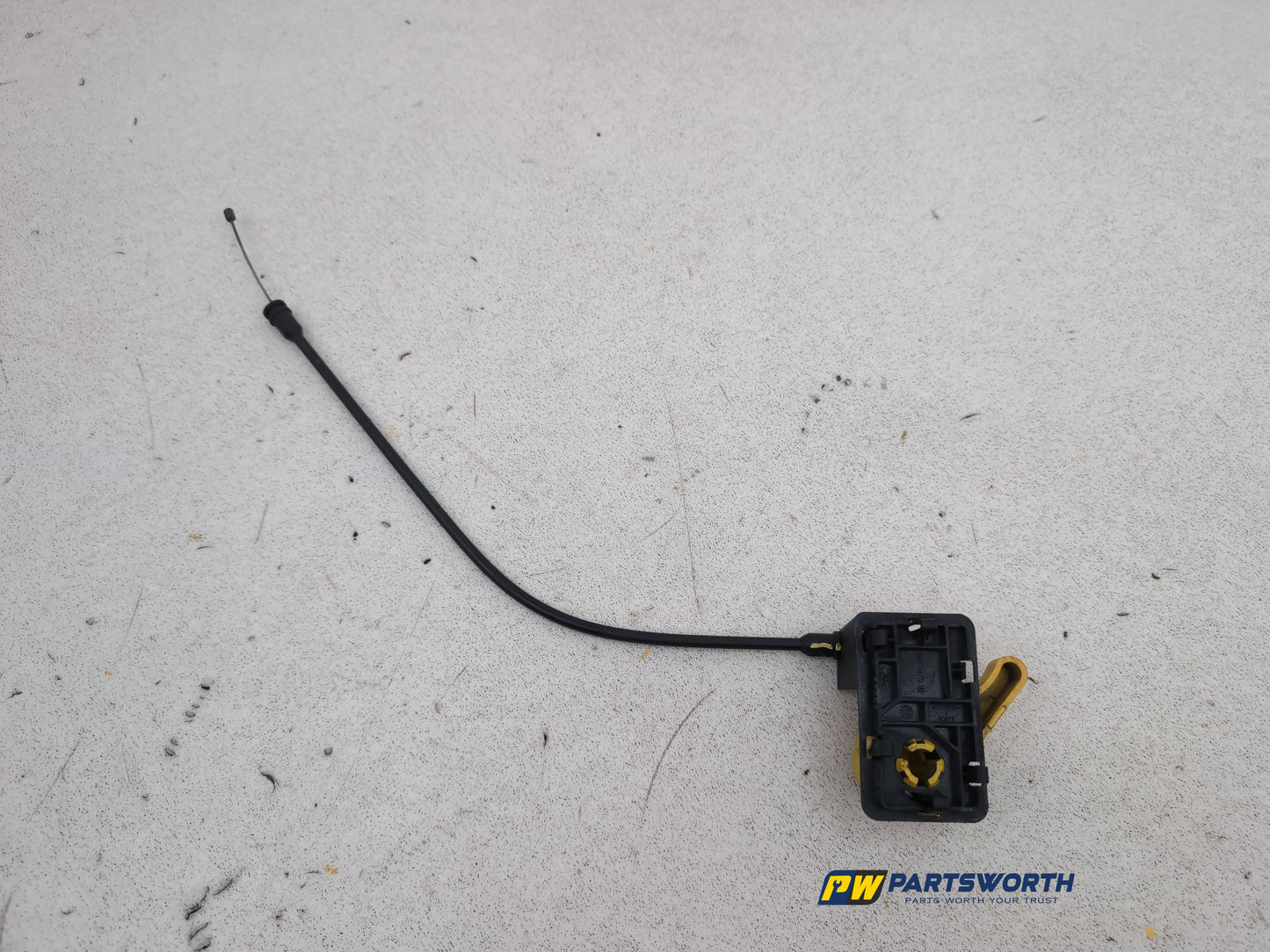 Bonnet Release Handle 4
