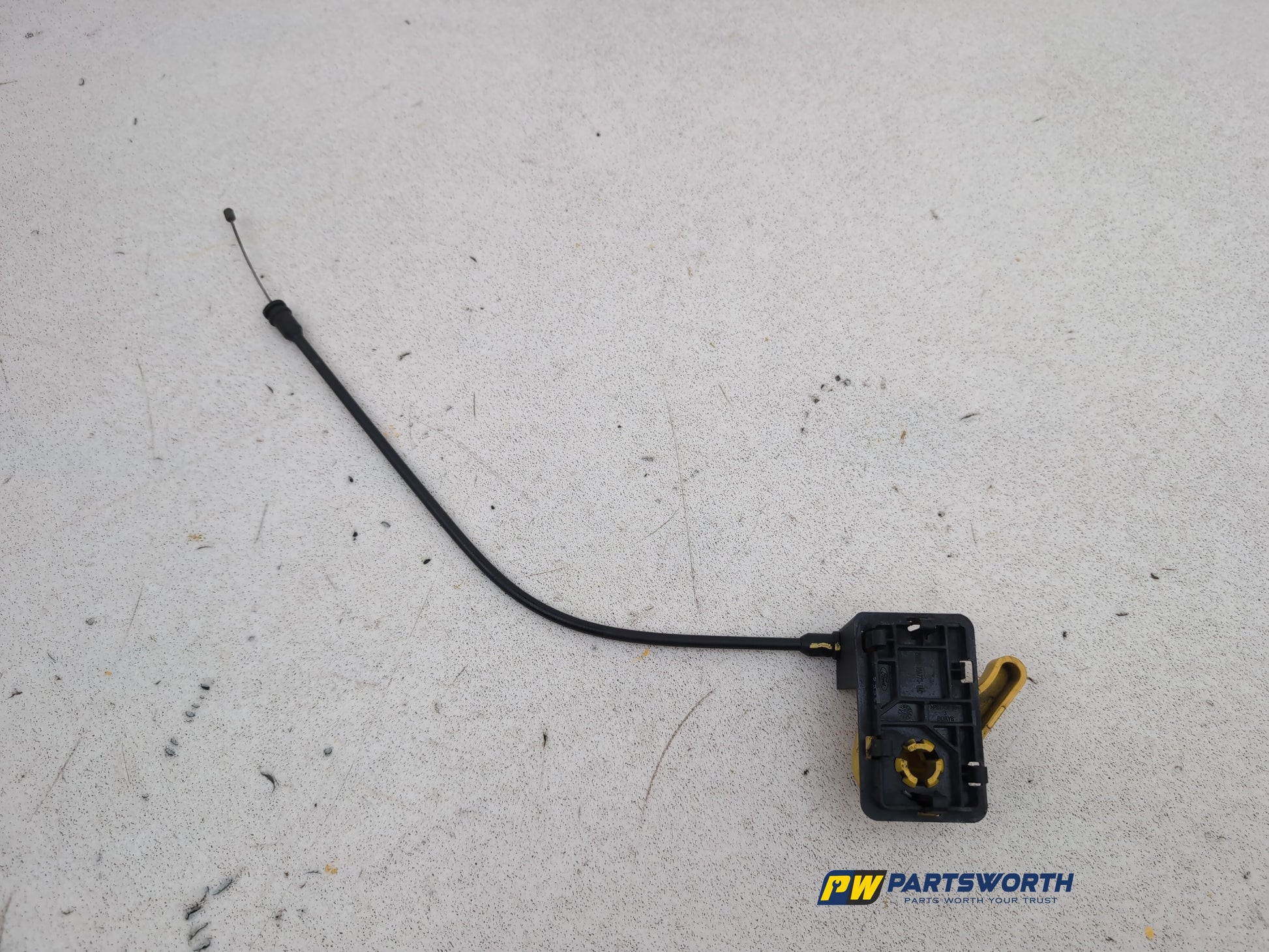 Bonnet Release Handle 4