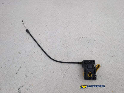 Bonnet Release Handle 4