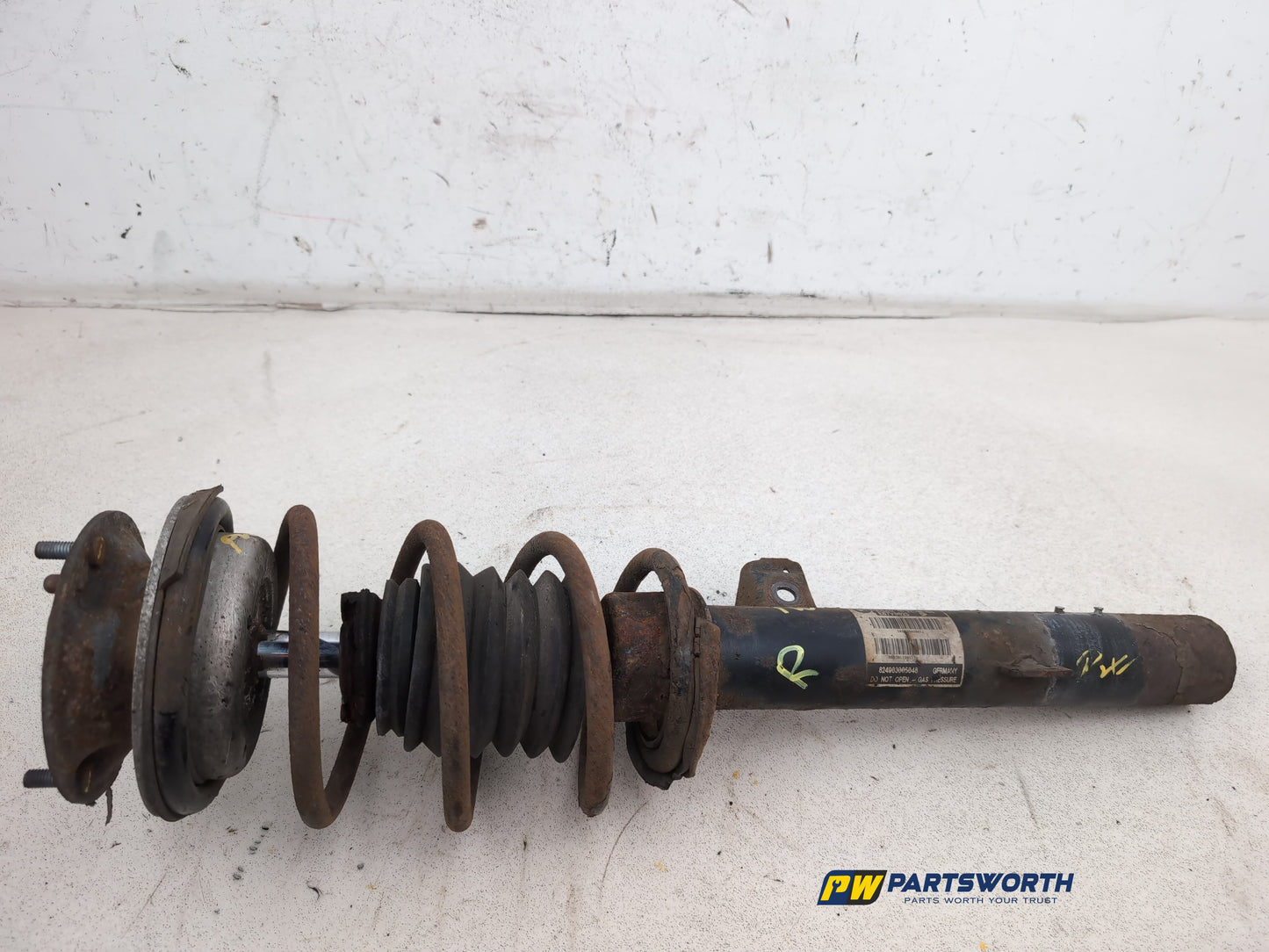 Shock Absorber Front RH 4