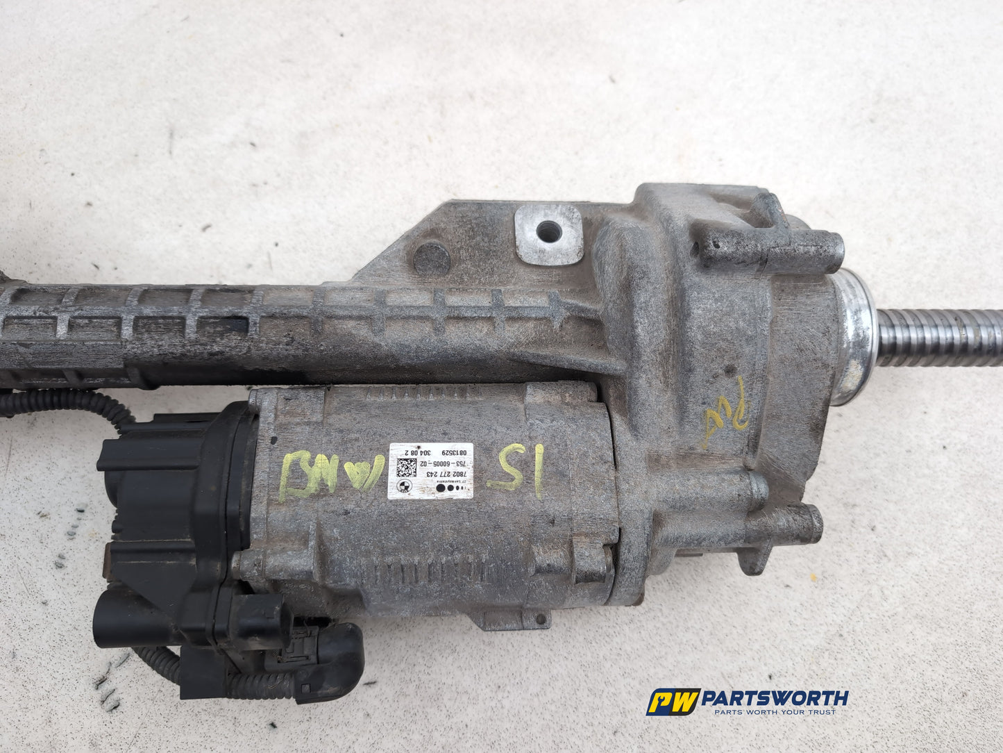 Steering Rack or Box 4