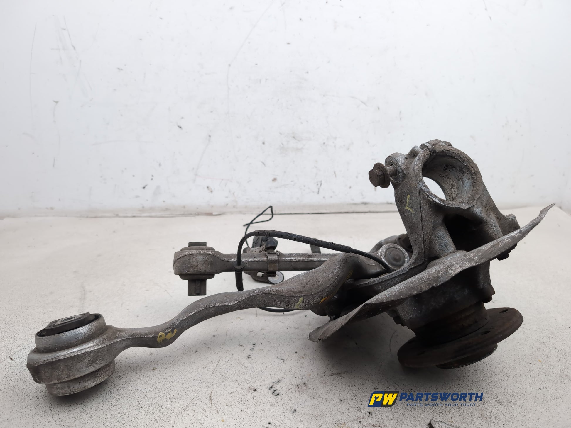 Wheel Hub Front LH 4