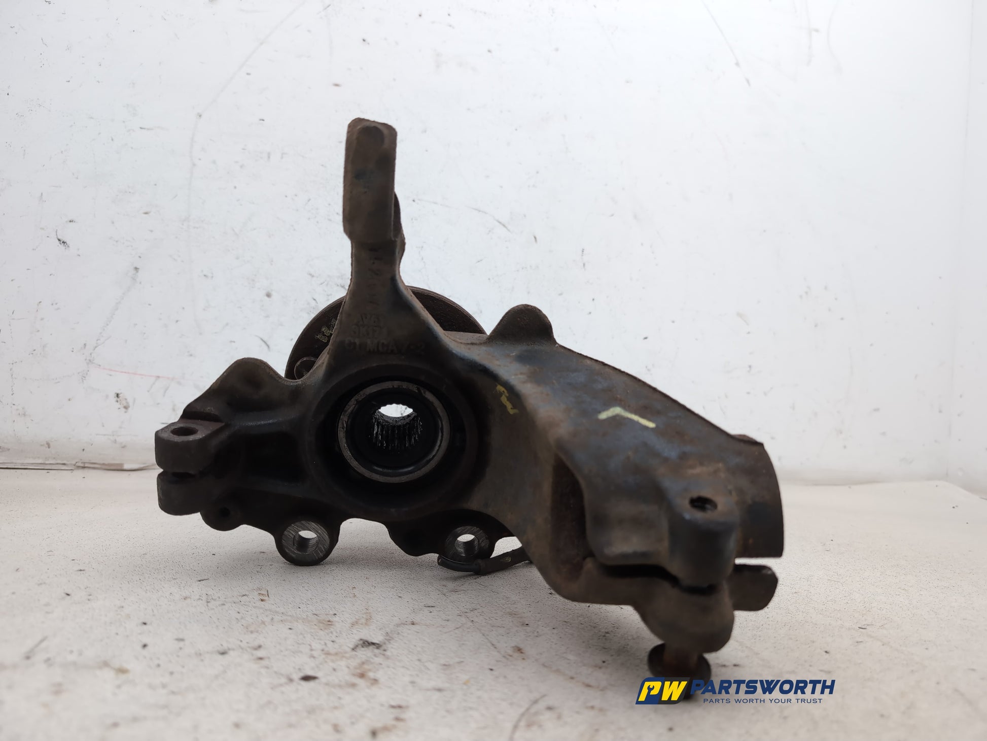 Wheel Hub Front LH 4