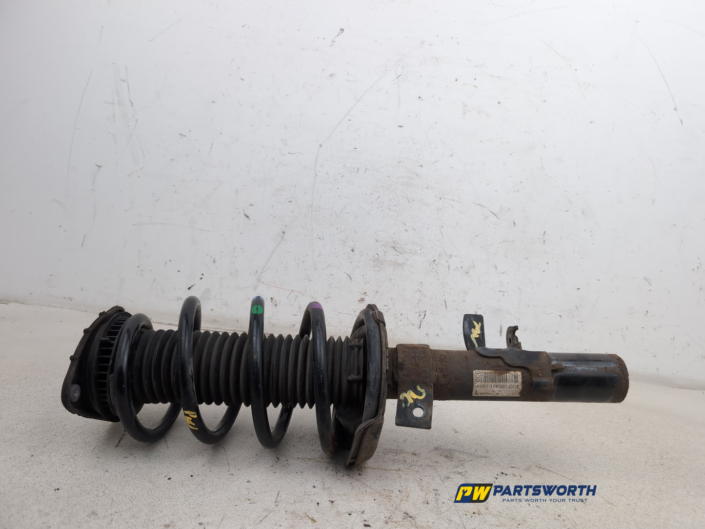 Shock Absorber Front LH 4